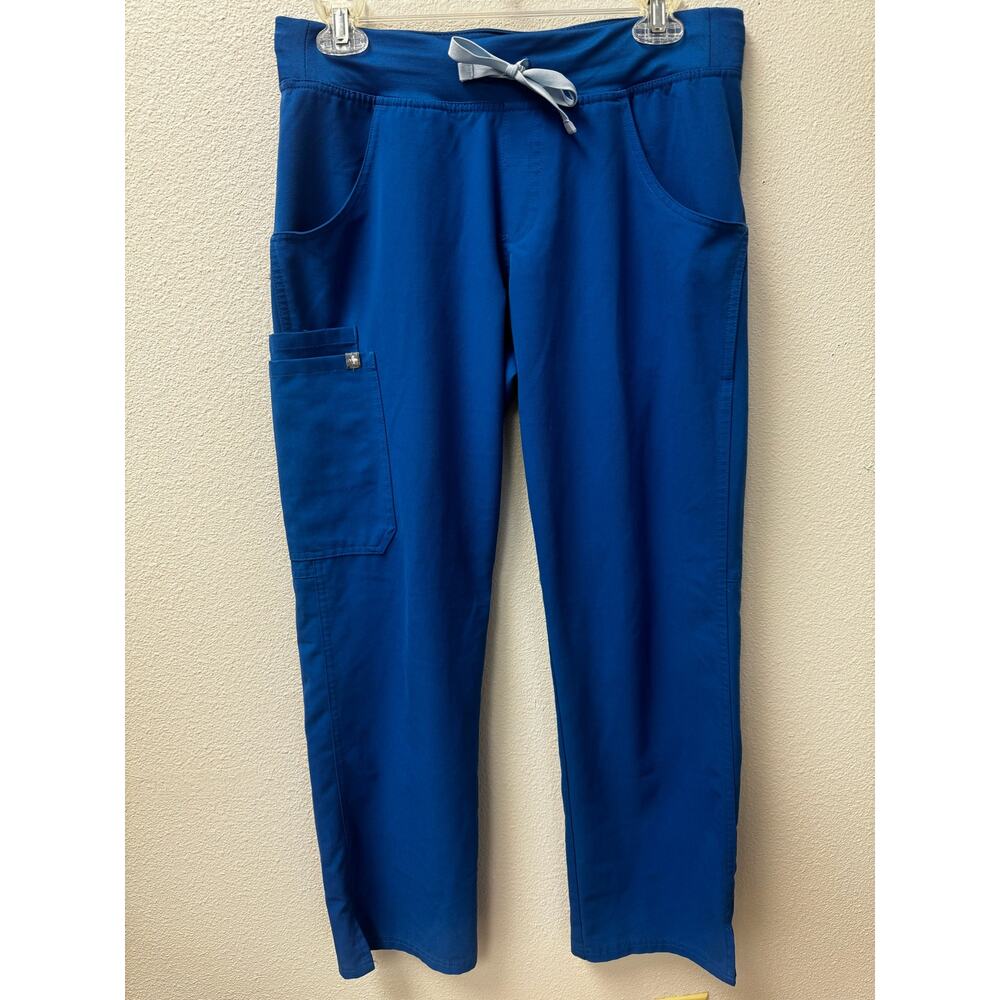 FIGS Technical Collection‎ Women's Scubs Size Small Light Blue